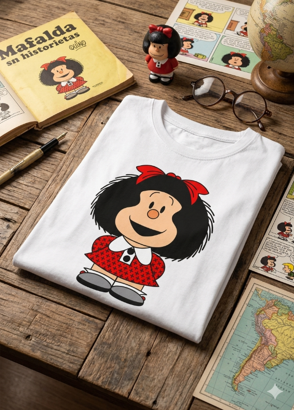 Producto - Remera Mujer Mafalda