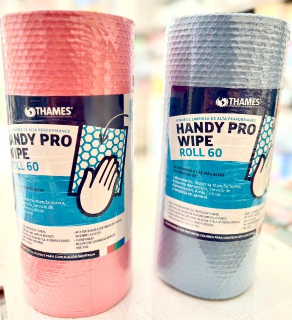 Producto - Paños multiuso REUTILIZABLES x60u Handy PRO Wipe
