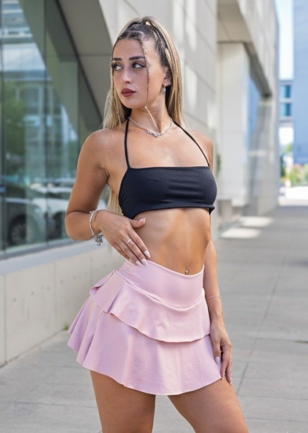 Producto - Short Pollera Doble