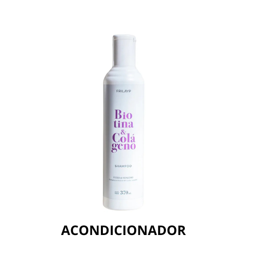 Producto - Acondicionador Biotina y Colageno 370ml FRILAYP
