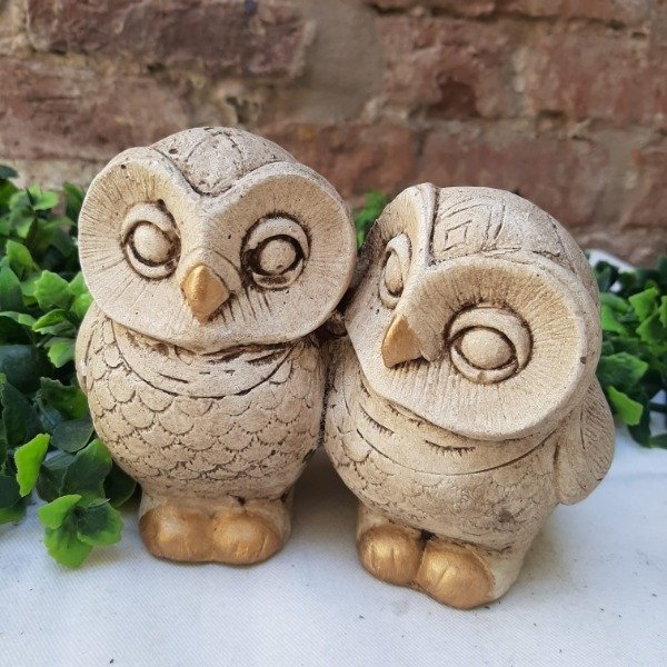Producto - Pareja de Lechuzas Deco