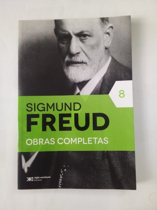 Producto - Obras completas #8 - Sigmund Freud - Siglo Veintiuno 2017