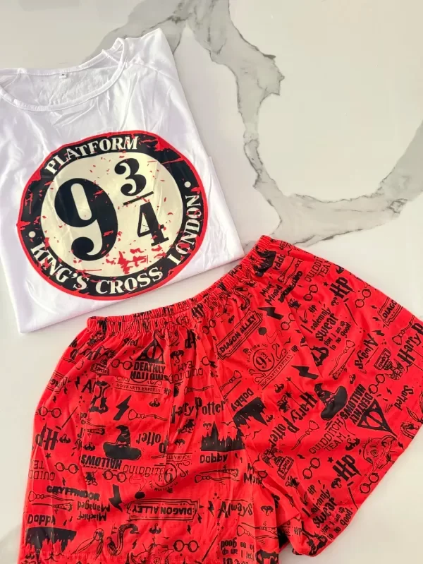 Producto - PIJAMA 9 3/4 [CORTO]