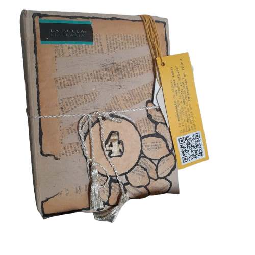 Producto - BITÁCORA DE ESCRITOR  4, diario, juegos, agenda, arte y algo de taller literario