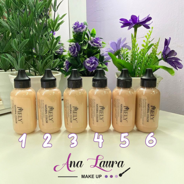 Producto - Base Natural Color Mely