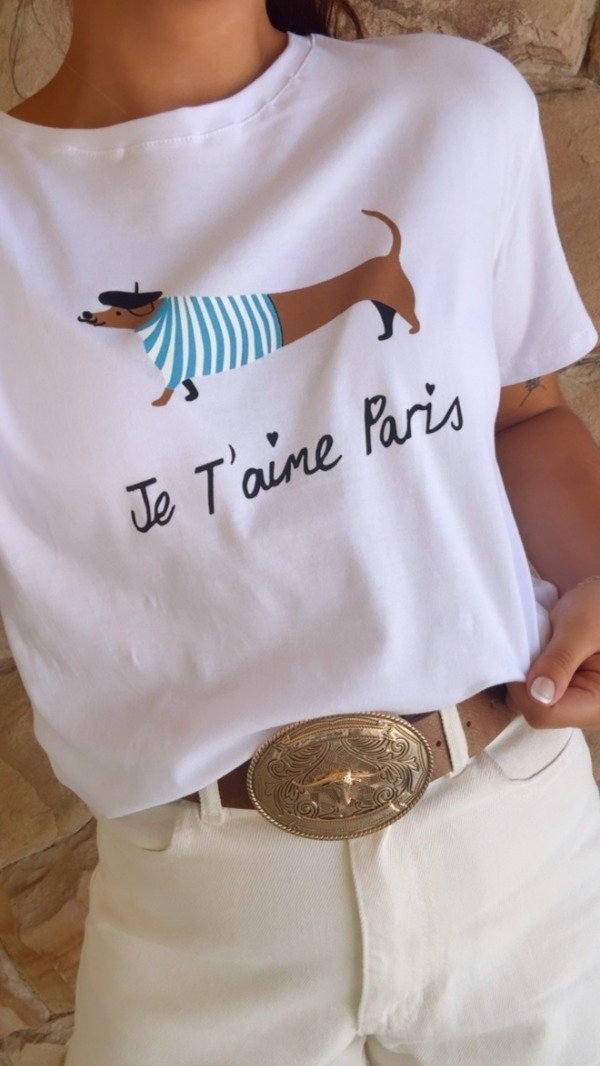 Producto - REMERA DOG PARIS