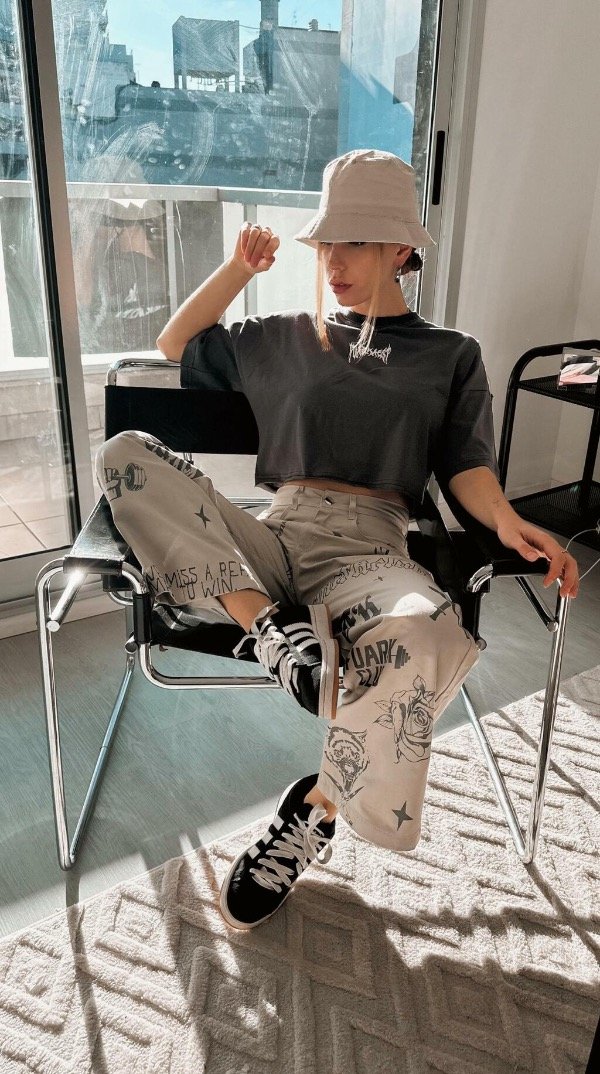 Producto - PANTALON ALL THE CONCEPST WHITE