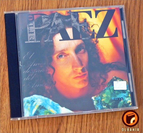 Producto - Fito Paez - El amor despues del amor CD