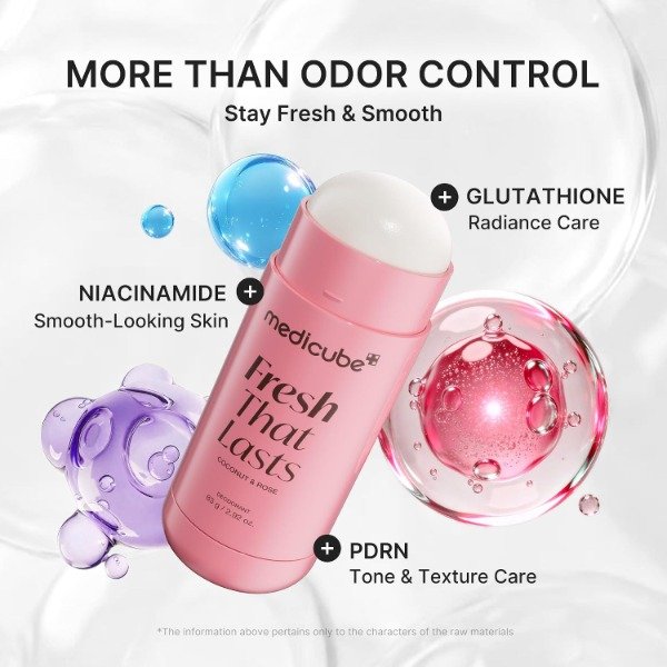 Producto - medicube Deodorant with PDRN Coconut and Rose 83g - 2