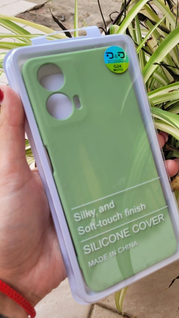 Producto - G24/ g24 power silicona case verde