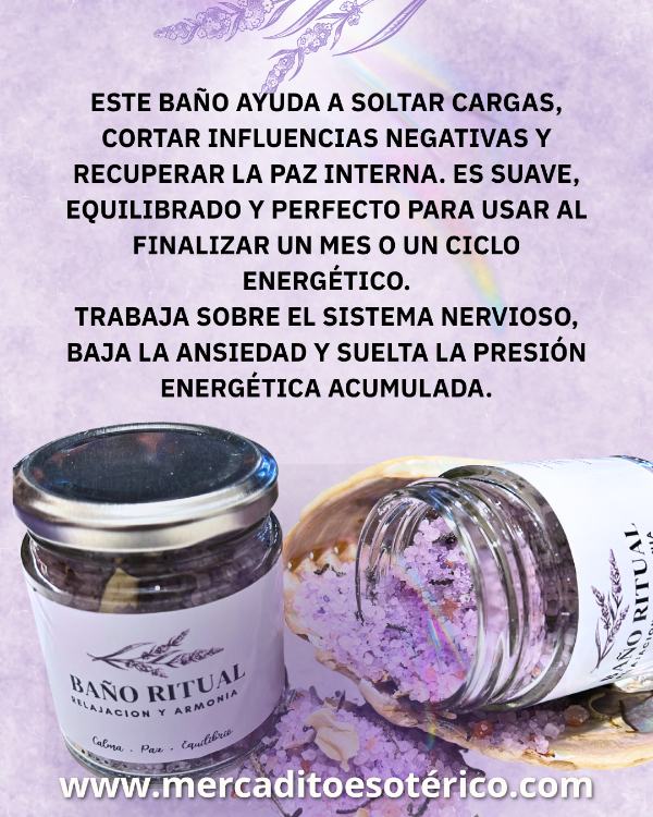 Producto - BAÑO RITUAL "ANTISTRESS" - 1