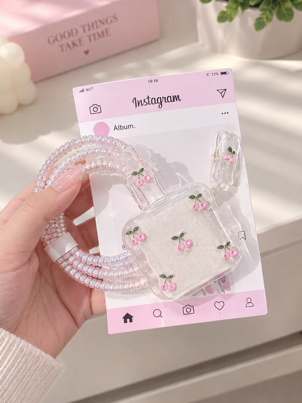 Producto - Combo Comecable Cherry Pink