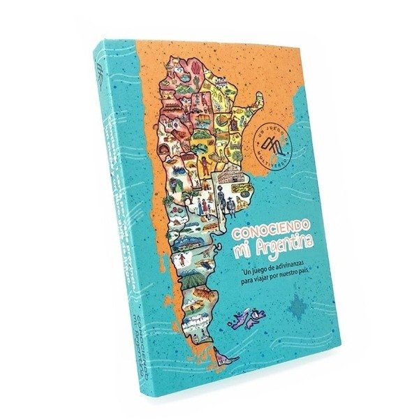 Producto - Juego de cartas: CONOCIENDO Mi Argentina!