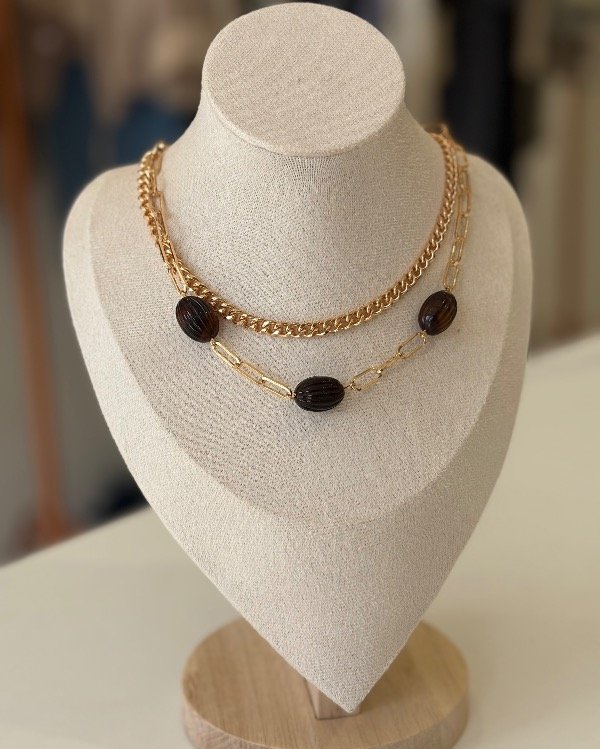 Producto - Collar 3 cocos