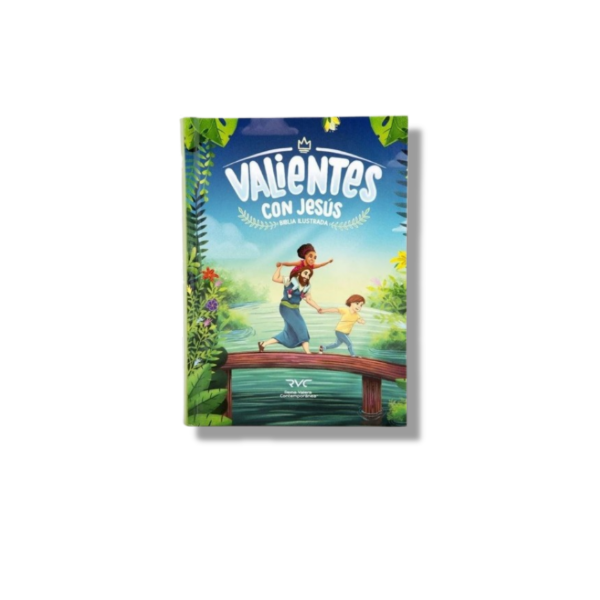 Producto - BIBLIA DHH043Dk PARA NIÑOS VALIENTES CON JESÚS CON DEUTEROCANÓNICOS (CATOLICA)