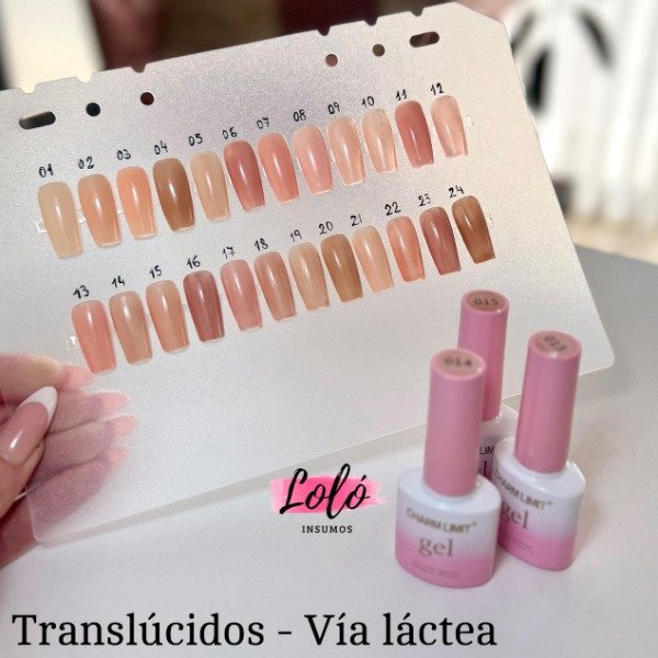 Producto - Esmalte semi - Colección Via Láctea Charm Limit (elegir tono)