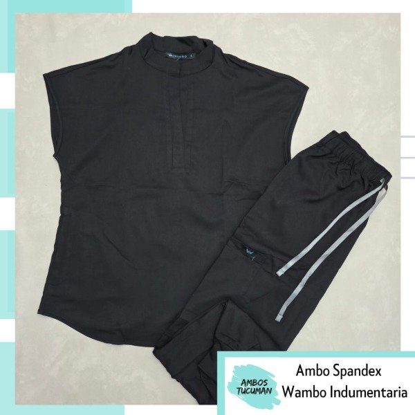 Producto - Ambo Wambo Negro (Jogger)