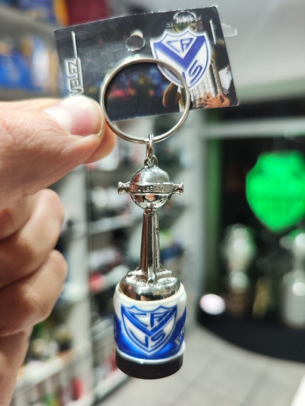 Producto - Llavero Vélez Sarfield Copa Libertadores Metal