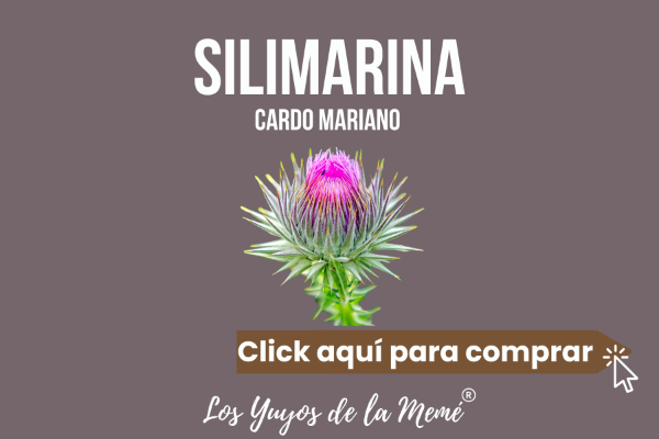 Producto - Cardo mariano en capsúlas, gotitas y en doypack. Los Yuyos de la Memé