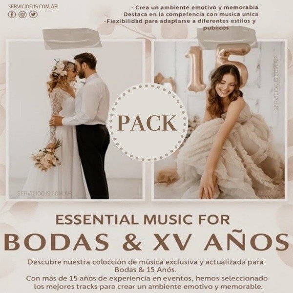 Producto - BODAS Y 15 AÑOS (2025) ESENCIALES