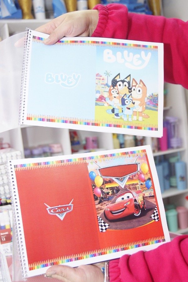 Producto - Libros anillados para colorear - 14