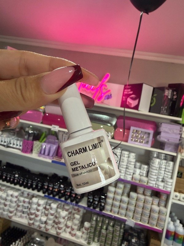 Producto - Esmalte metálico silver