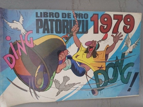 Producto - LIBRO DE ORO PATORUZU 1979