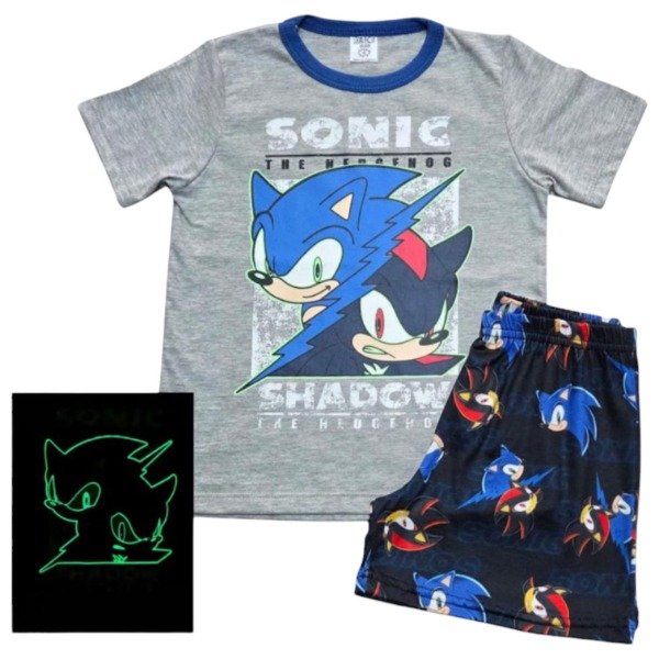 Producto - PIJAMA SONIC LUMINOSO VERANO