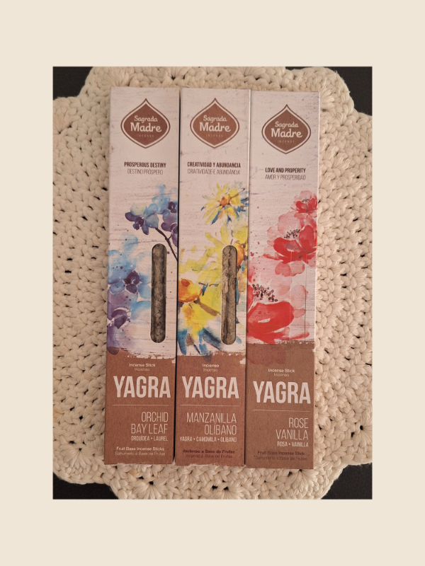 Producto - Sahumerio sagrada madre "Yagra"