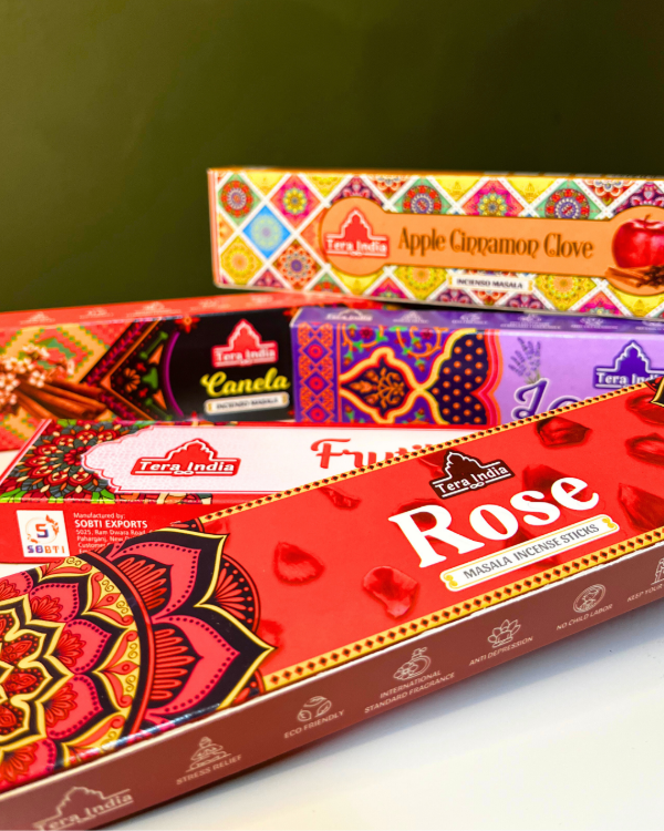 Producto - Tera India - Incienso Masala