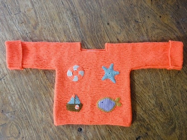Producto - Sweater OLITAS bebés