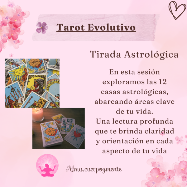 Producto - Tarot Evolutivo Tirada Astrológica