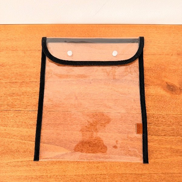 Producto - SOBRE CRISTAL para hojas de carpeta Nro 3 (Negro)