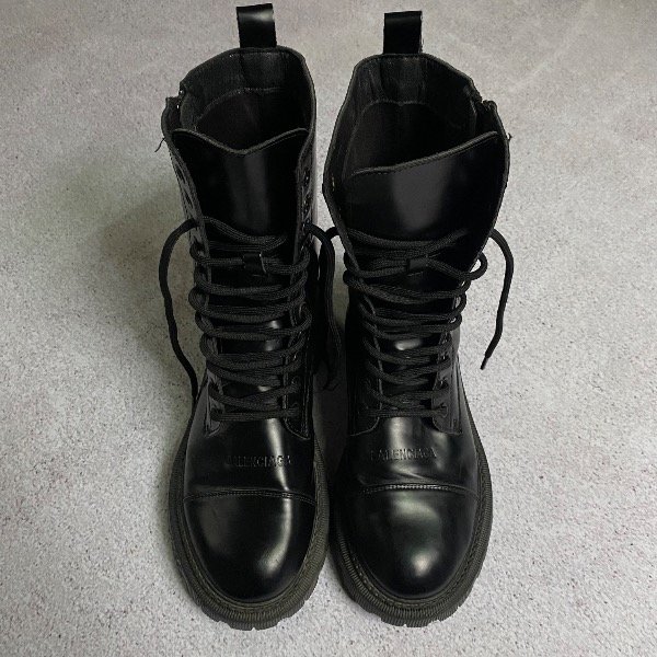 Producto - Balenciaga Strike Tractor Combat Boots (boot)