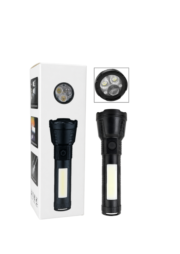 Producto - LINTERNA 3 MODOS JY-1037 #6936154103721