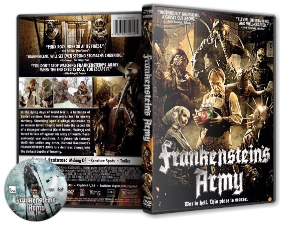 Producto - Frankensteins Army (2013) Dvd Latino/ingles Subt Esp