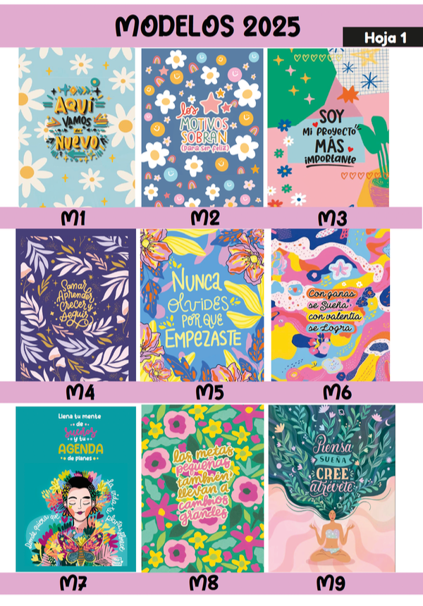 Producto - Agenda DOCENTE - A pedido - 14
