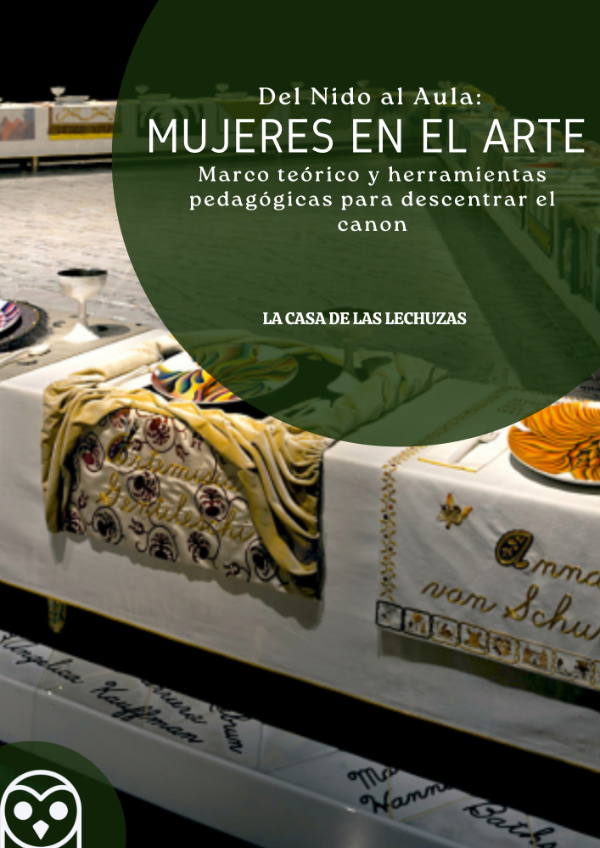 Producto - Mujeres en el Arte. Como descentrar el canon