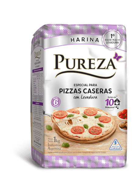 Producto - HARINA PUREZA P/PIZZA 1Kg