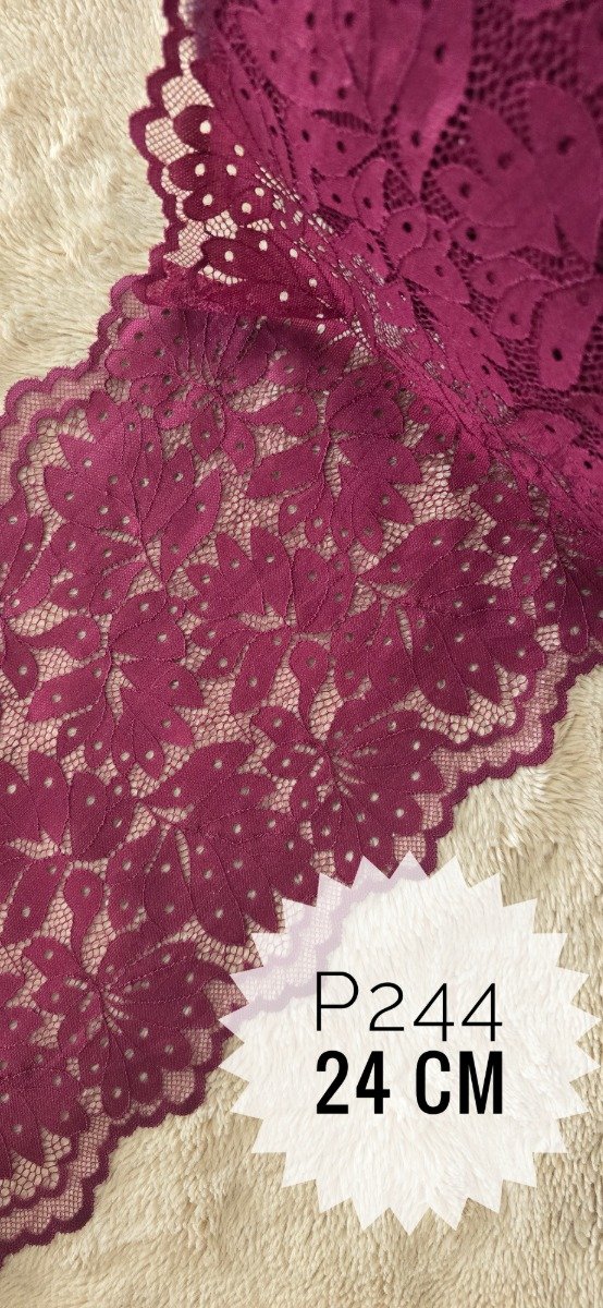 Producto - P244 PUNTILLA BORDO 24 cm