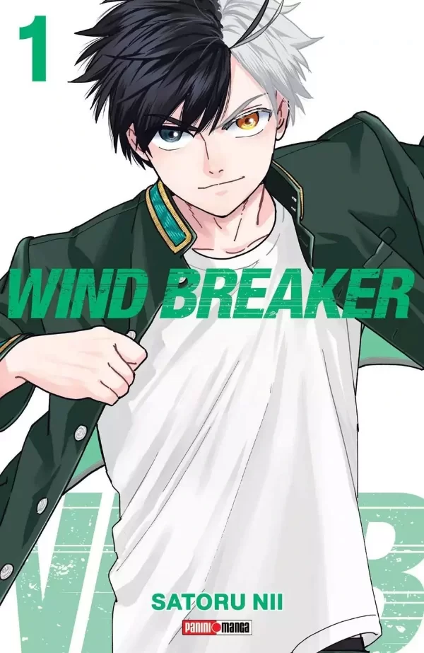 Producto - Wind Breaker Vol.01