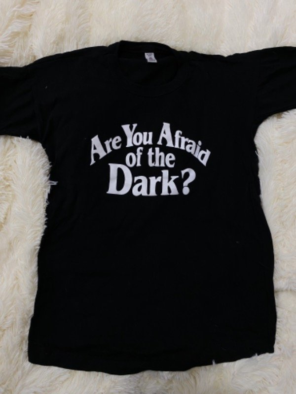 Are you afraid of the dark