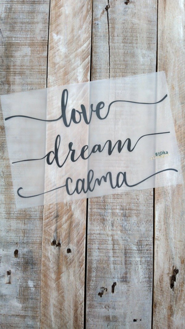 Producto - Termotransferibles 20x29cm Frases y Palabras #3