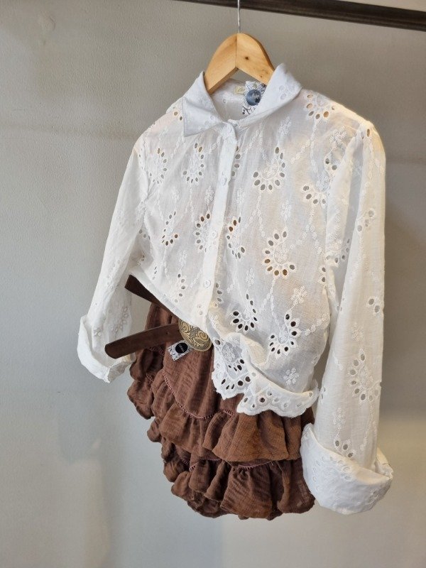 Producto - Camisa crop brod