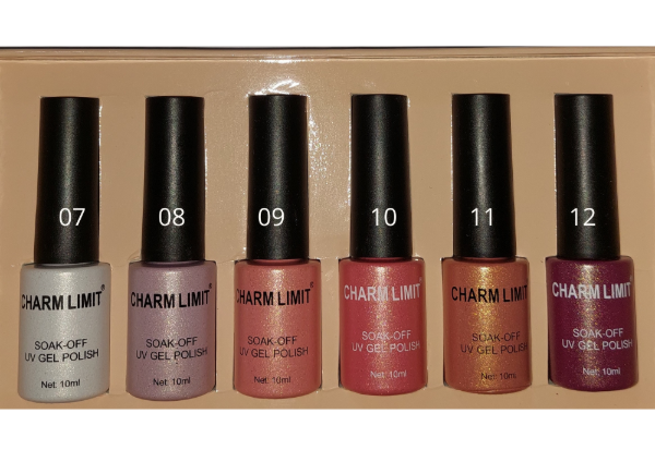 Producto - Esmaltes semi CHARM LIMIT 10 ml