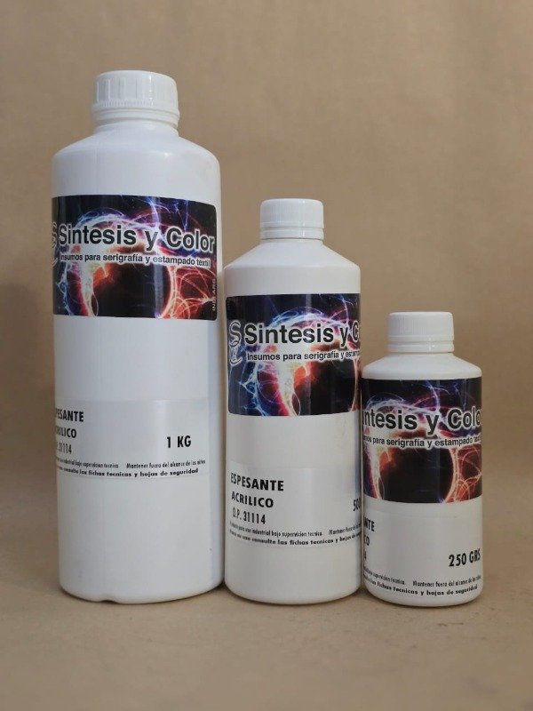 Producto - Espesante acrílico
