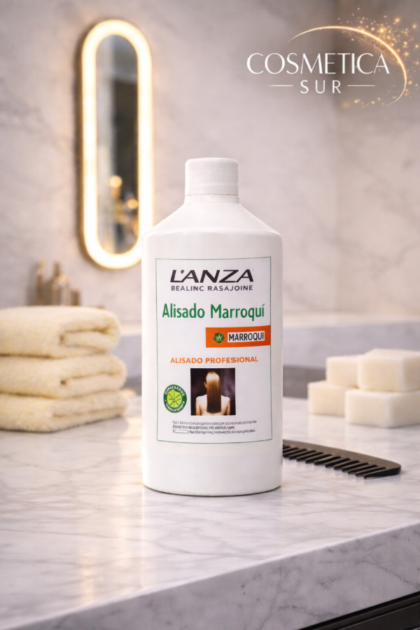 Producto - alisado blanco marroqui lanza x 1000 ml