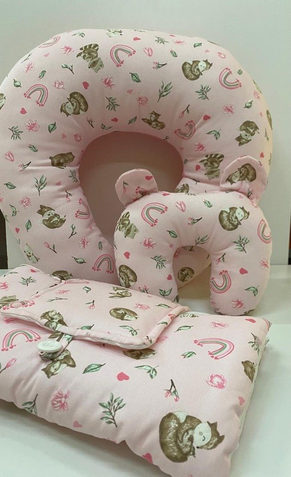 Producto - set amamantador + almohada + cambiador