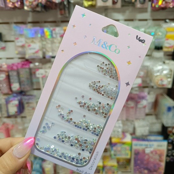 Producto - Strass 160 tornasol diferentes tamaños MCO 062