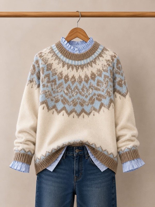 Producto - SWEATER VILLA PEHUENIA